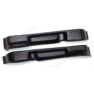 Накладки на ковролин между передним сиденьем и порогом Lada Vesta комплект 2шт <b>11100005</b>