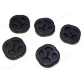 Крепление глушителя ВАЗ 1118 (комплект 5шт) <b>1118-1203073Я</b>