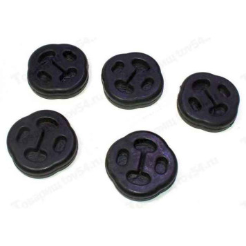 Крепление глушителя ВАЗ 1118 (комплект 5шт) <b>1118-1203073Я</b>