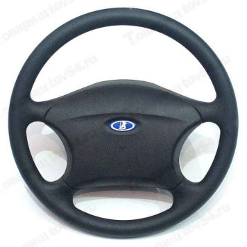 Руль (рулевое колесо) ВАЗ 1118 Калина <b>1118-3402018-01</b>