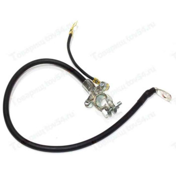 Провод АКБминуcовой ВАЗ 1118 (L=550мм) <b>1118-3724070-01</b>