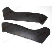 Облицовка сидения перед. ВАЗ 1118 наружная комплект лев.+прав. <b>1118-6810048 + 1118-6810049</b>