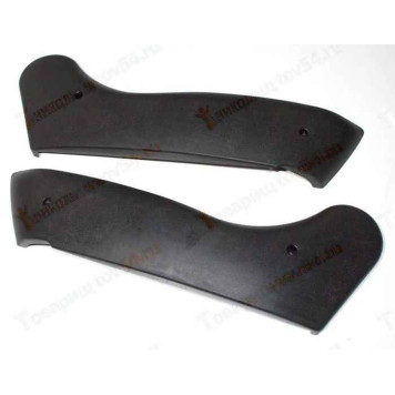 Облицовка сидения перед. ВАЗ 1118 наружная комплект лев.+прав. <b>1118-6810048 + 1118-6810049</b>