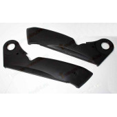 Облицовка сидения перед. ВАЗ 1118 Кална внутренняя комплект лев.+прав. <b>1118-6810068 + 1118-6810069</b>