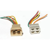 Разъем 4 контакта 6,3