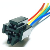 Разъем реле 5-контактный 