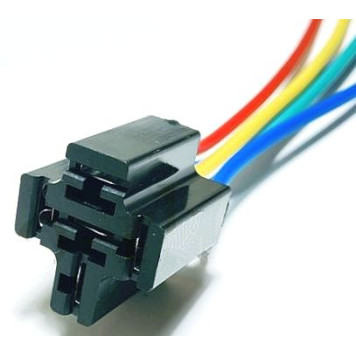 Разъем реле 5-контактный 