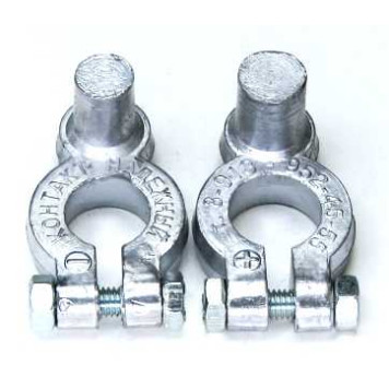 Клеммы АКБ для установки ширококлеммного аккумулятора вместо узкоклеммного, свинцовые-3