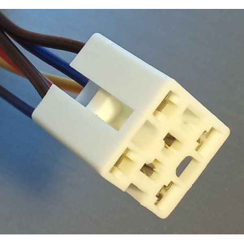 Колодка к кнопочным выключателям ВАЗ 2113-2115, 2123 Нива Шевроле, 1117-1119 Калина, 2170-2172 Приора, 2190 Гранта <b>12000365</b>-1