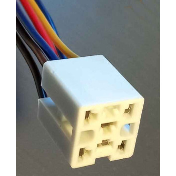 Колодка к кнопочным выключателям ВАЗ 2113-2115, 2123 Нива Шевроле, 1117-1119 Калина, 2170-2172 Приора, 2190 Гранта <b>12000365</b>-2