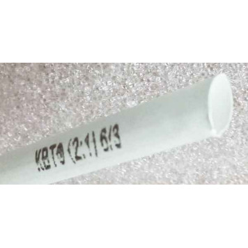 Кембрик термоусадочный 6/3мм отрез 25см -1