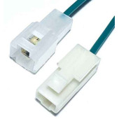 Разъем 1 контакт с фиксатором 