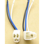 Разъем 3 контакта с фиксатором 