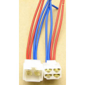 Разъем 4 контакта с фиксатором 