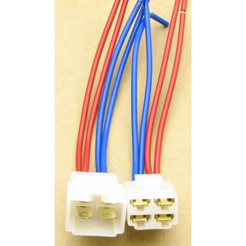 Разъем 4 контакта с фиксатором 