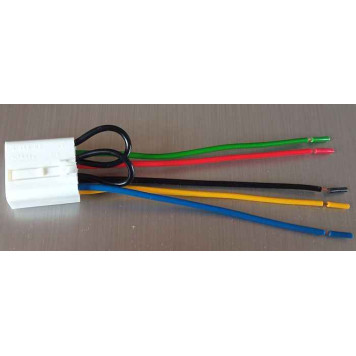 Разъем кнопки стеклоподъемника ВАЗ 2110-2115, 2123 завод (2106-3724568-01) 