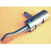 Наконечник шланга насоса металл капля 