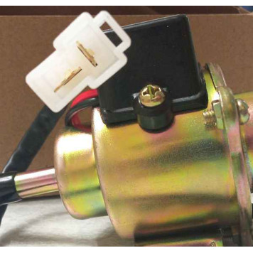 Бензонасос низкого давления 12V прямой -3