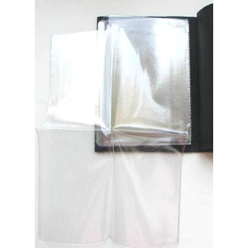 Бумажник водителя кожаный черный крокодил-1