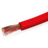 Провод медный ПуГВ 16 мм2 красный (цена за 10см)
