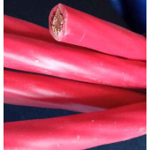 Провод медный ПуГВ 25 мм2 красный (цена за 10см)