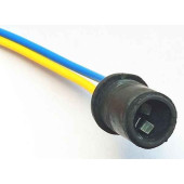 Патрон лампы W5W с проводами