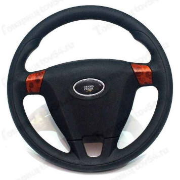 Руль (рулевое колесо) ВАЗ 2108-2110 тюнинг GRAND PRADA