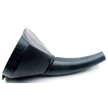 Воронка топливная со скошенным краем d-130мм с фильтром-1