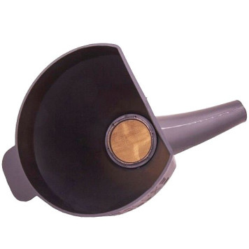 Воронка топливная со скошенным краем d-130мм с фильтром