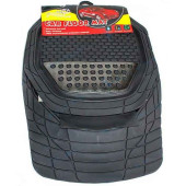 Ковры салона резиновые универсальные 5 предметов черные