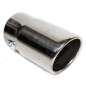 Насадка глушителя Николь S12 (d60xL125/145xD65/85мм эллипс)