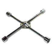 Ключ баллонный универсальный 17-19-21-23мм усиленный крест NOVA PRO