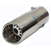 Насадка глушителя Николь 6305 (d55xL120/145хD63) скошенный край