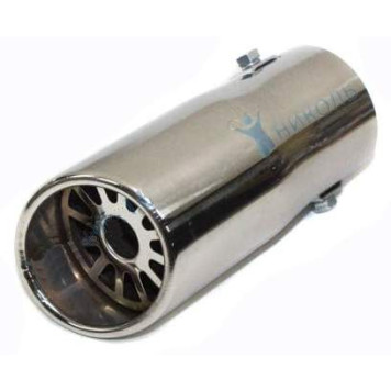 Насадка глушителя Николь 6305 (d55xL120/145хD63) скошенный край