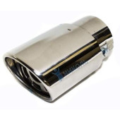 Насадка глушителя Николь S2 (d60xL140xD80х60мм эллипс)