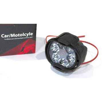 Фара противотуманная светодиодная 6LED круглая MINI