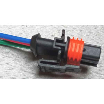 Разъем модуля зажигания 3 провода (нов.образца) к катушке и датчику абсолютного давления -3