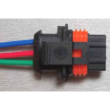 Разъем модуля зажигания 3 провода (нов.образца) к катушке и датчику абсолютного давления -4