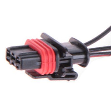 Разъем модуля зажигания 3 провода (нов.образца) к катушке и датчику абсолютного давления -5