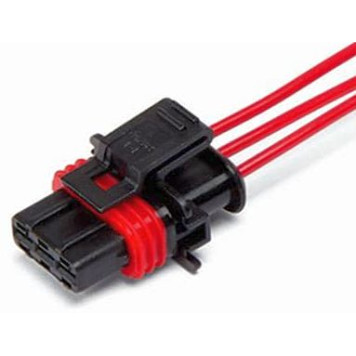 Разъем модуля зажигания 3 провода (нов.образца) к катушке и датчику абсолютного давления -6