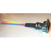 Колодка датчика Холла, датчика скорости ВАЗ, Газ с проводами прямоугольная <b>18000230</b>