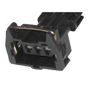 Колодка датчика Холла, датчика скорости ВАЗ, Газ с проводами прямоугольная <b>18000230</b>-5