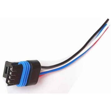 Колодка датчика холостого хода ВАЗ 4 гнезда <b>18000235</b>-1