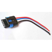 Колодка датчика холостого хода ВАЗ 4 гнезда <b>18000235</b>