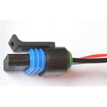 Колодка датчика холостого хода ВАЗ 4 гнезда <b>18000235</b>-2