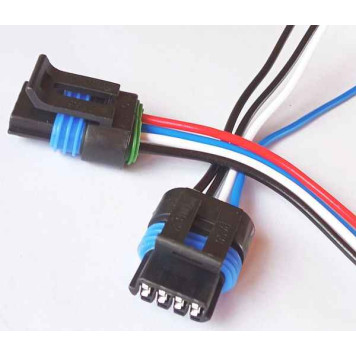 Колодка датчика холостого хода ВАЗ 4 гнезда <b>18000235</b>-3