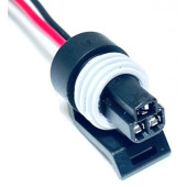 Колодка датчика положения дроссельной заслонки ВАЗ инж. с проводами <b>18000236</b>