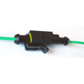 Разъем 1 контакт герметичный