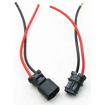 Разъем 2 контакта герметичный-3