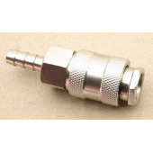 Наконечник шланга для пневмосистем быстросъемный "мама" (под шланг 10мм) металл